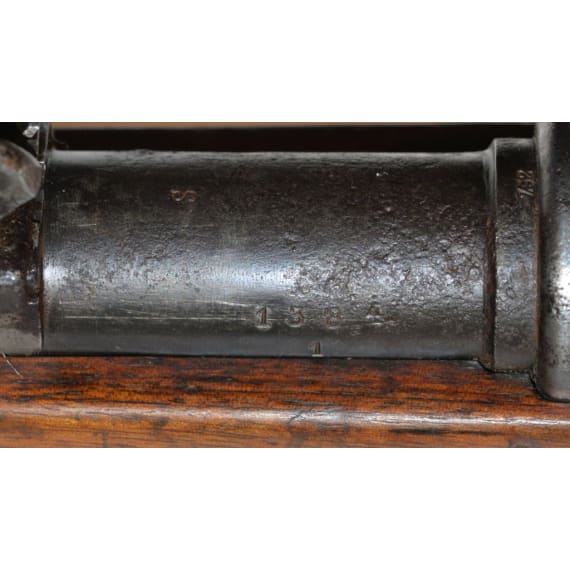 A rifle 98, Spandau 1906/16, "Sterngewehr"