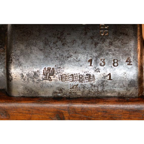 A rifle 98, Spandau 1906/16, "Sterngewehr"