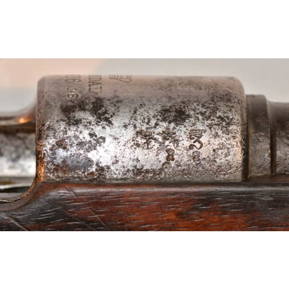 A rifle 98, Spandau 1906/16, "Sterngewehr"