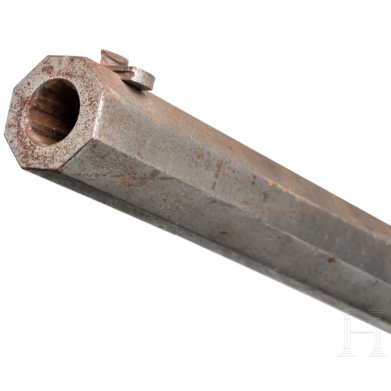 A pair of percussion pistole by Leithner in Isch, ca. 1850
