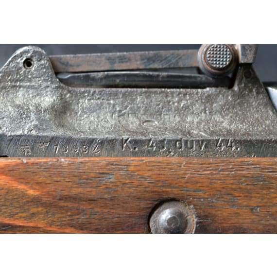A semi-automatic rifle K 43, coded "duv - 44"