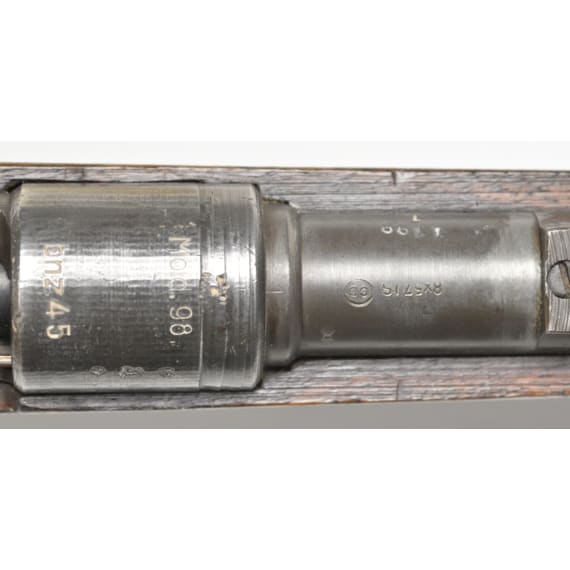 A carbine 98 k, code "bnz - 45", war model