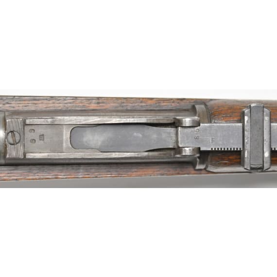 A carbine 98 k, code "bnz - 45", war model