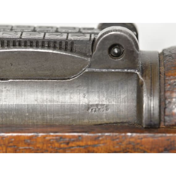 A carbine 98 k, code "bnz - 45", war model