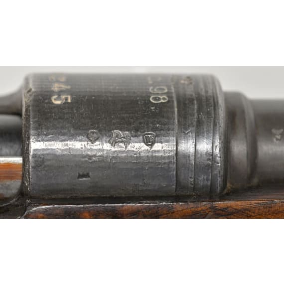 A carbine 98 k, code "bnz - 45", war model