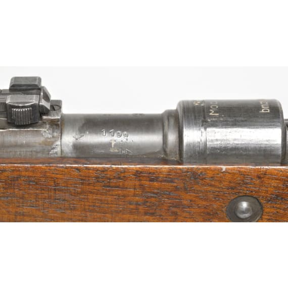 A carbine 98 k, code "bnz - 45", war model