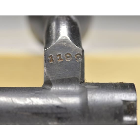 A carbine 98 k, code "bnz - 45", war model