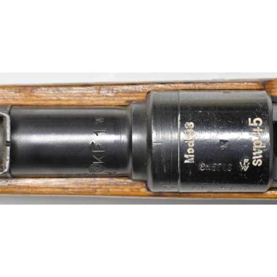 A carbine 98 k, code "swp - 45"