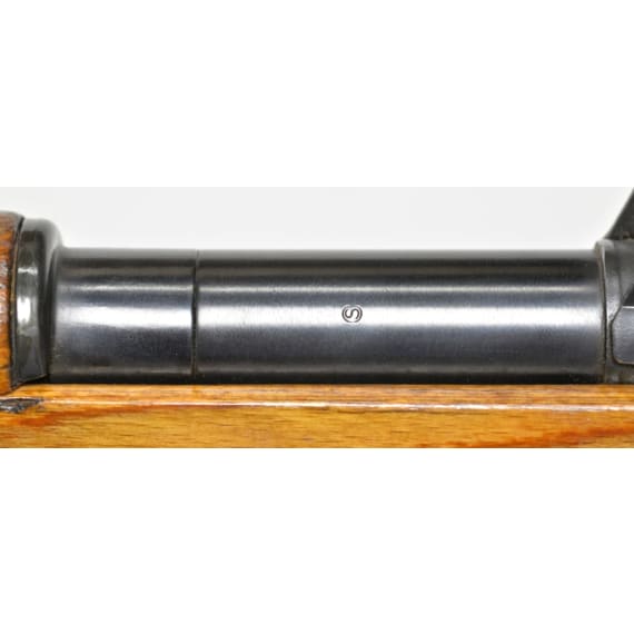 A carbine 98 k, code "swp - 45"