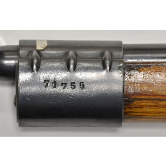A carbine 98 k, code "swp - 45"