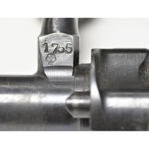 A carbine 98 k, code "swp - 45"
