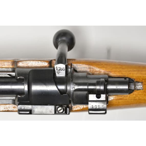 A carbine 98 k, code "swp - 45"
