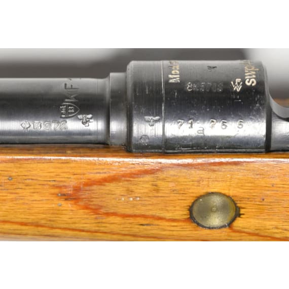 A carbine 98 k, code "swp - 45"