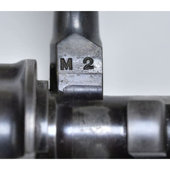 A carbine 33/40 for mountain troops, code "dot - 1942"