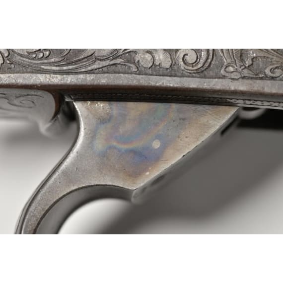 A German luxurious "Feuerstutzen" (sports carbine), end of 19th century