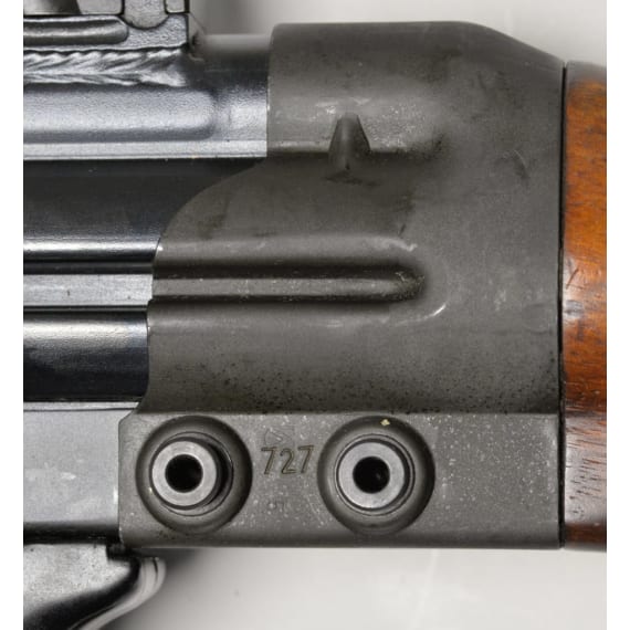 A SAR 2000 semi-automatic rifle