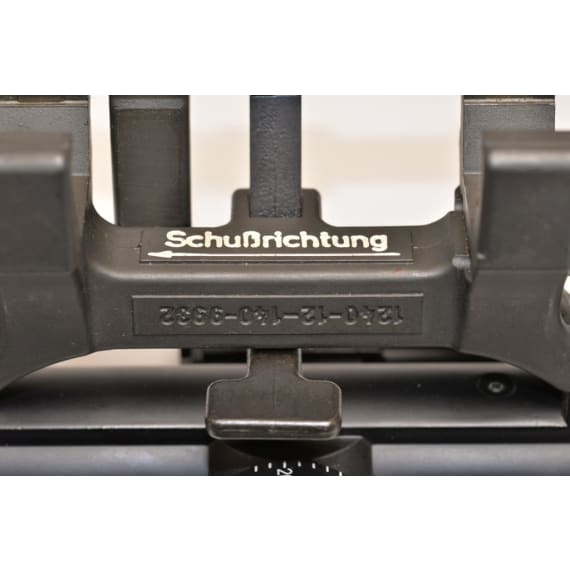 A SAR 2000 semi-automatic rifle