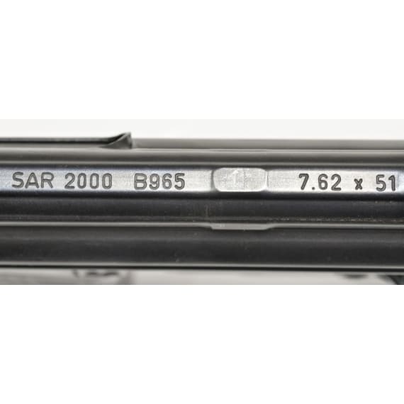 A SAR 2000 semi-automatic rifle