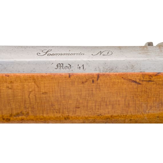 An M 1841 needlefire rifle