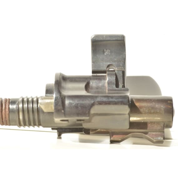 A K98 k, built in Graudenz (Wehrkreis XX) from a 1917 Spandau receiver and parts