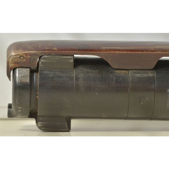 A K98 k, built in Graudenz (Wehrkreis XX) from a 1917 Spandau receiver and parts