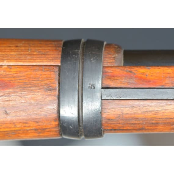 A K98 k, built in Graudenz (Wehrkreis XX) from a 1917 Spandau receiver and parts