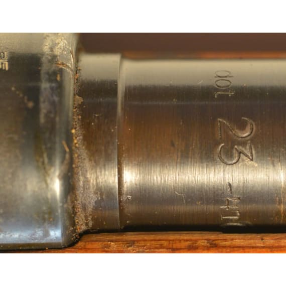 A carbine 33/40 for mountain troops, code "dot - 1942"