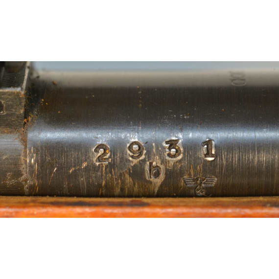 A carbine 33/40 for mountain troops, code "dot - 1942"