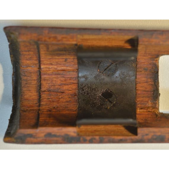 A carbine 33/40 for mountain troops, code "dot - 1942"