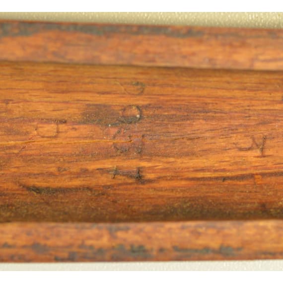 A carbine 33/40 for mountain troops, code "dot - 1942"
