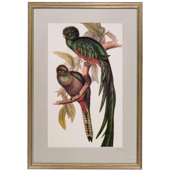 A set of four mostly French prints, 19th century