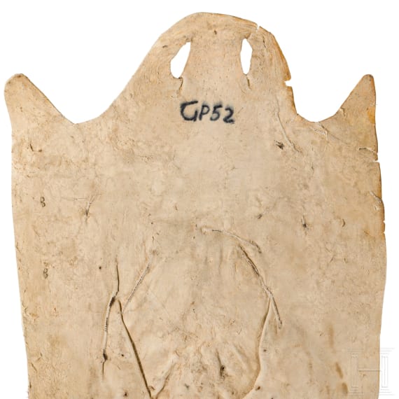 A South African zebra skin, 20th century