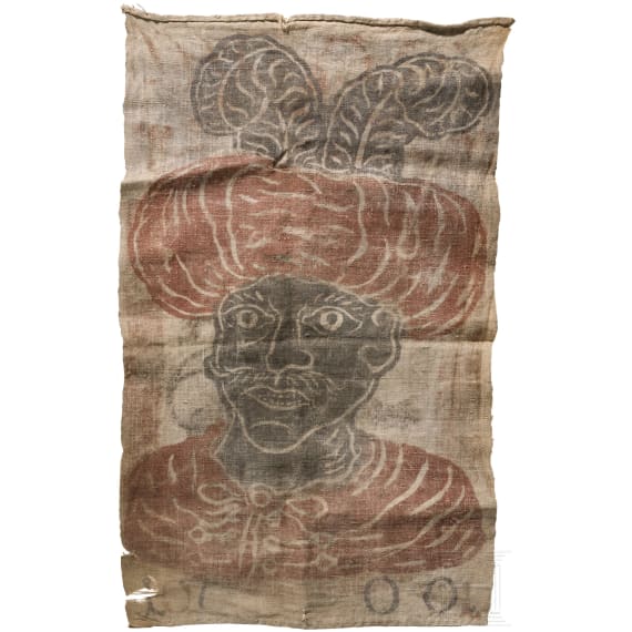 A hunting toil, Hanau-Lichtenberg, dated 1700
