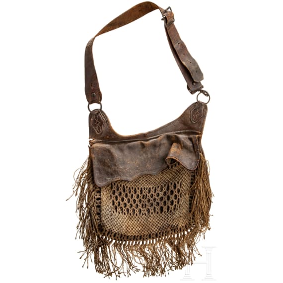 A German hunting bag, 19th century
