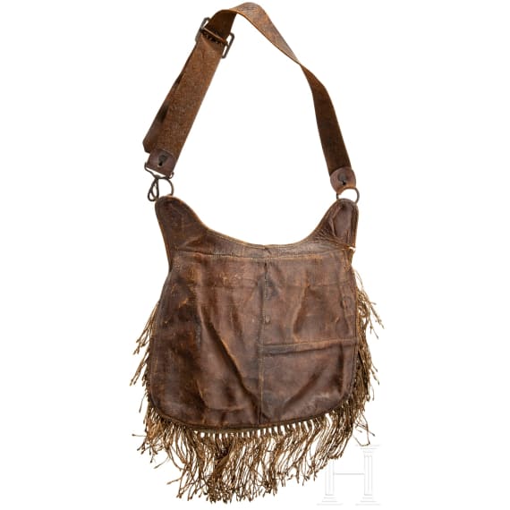 A German hunting bag, 19th century