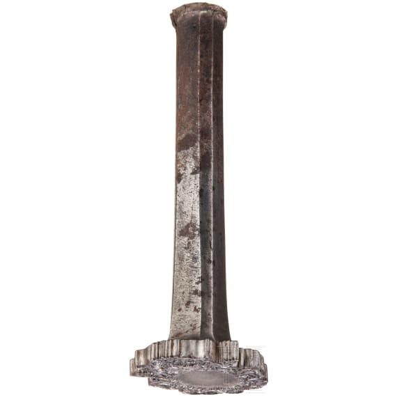 A large South German stamping toll for bookbinders, circa 1700