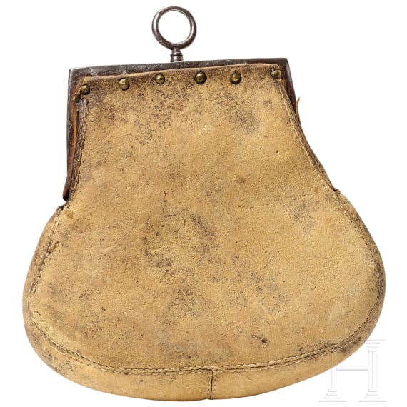 A French money pouch, 17th/18th century