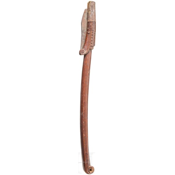 A tanner's knife, southern German, 1st half of the 18th century