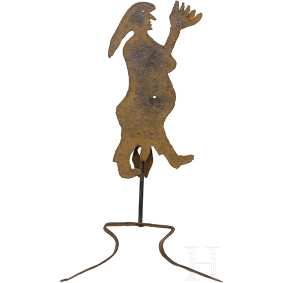 A German weather vane, 18th/19th century