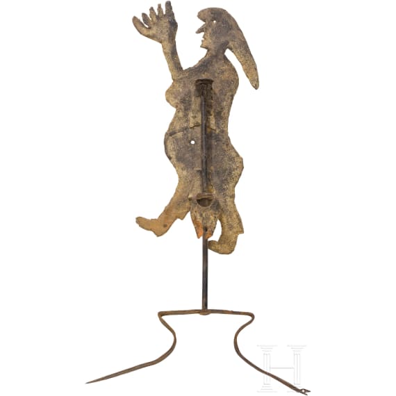 A German weather vane, 18th/19th century