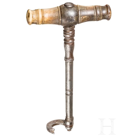 An English dentist's tool, ca. 1850