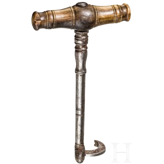 An English dentist's tool, ca. 1850
