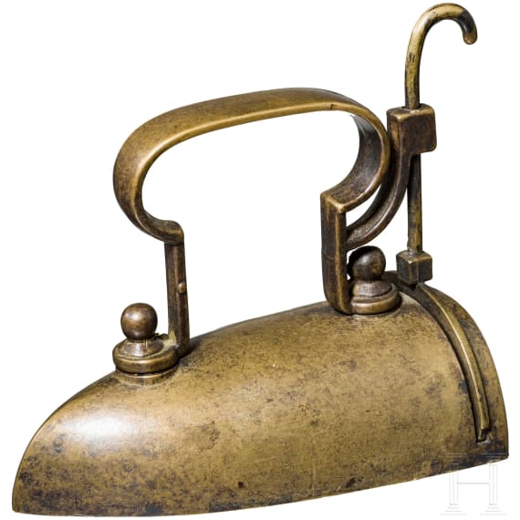 A French iron, 2nd half of the 19th century