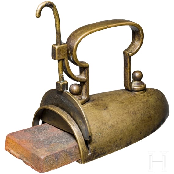 A French iron, 2nd half of the 19th century