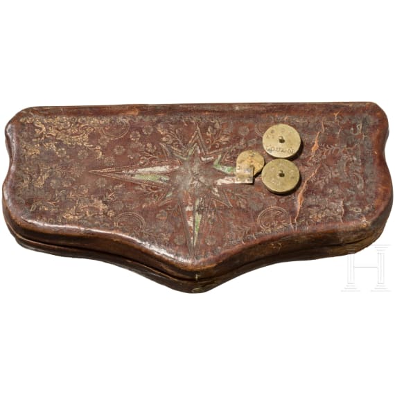 A German coin scale, Nuremberg, circa 1770