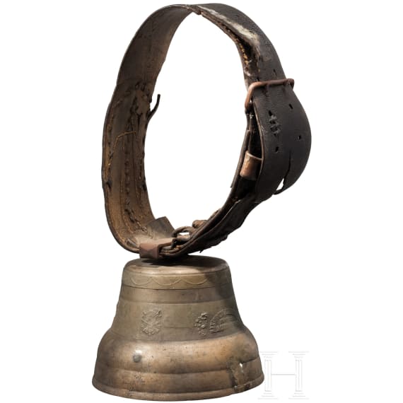 A South German big cowbell, circa 1900