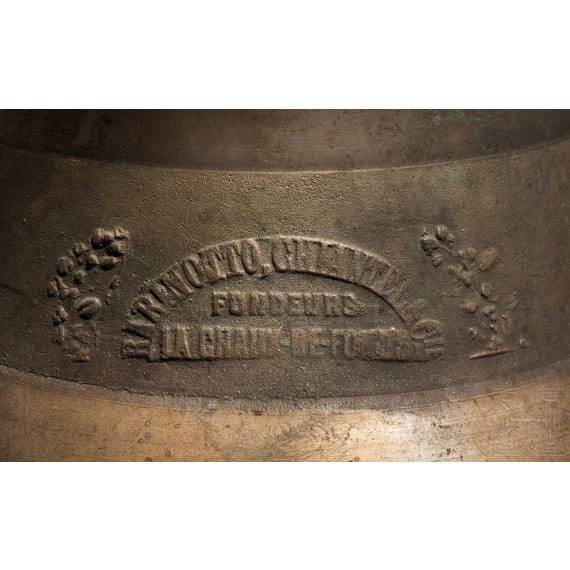 A South German big cowbell, circa 1900