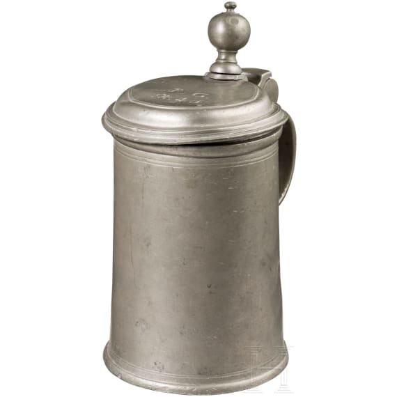 A mug, Bavaria, presumably Wasserburg, 1st half of the 18th century