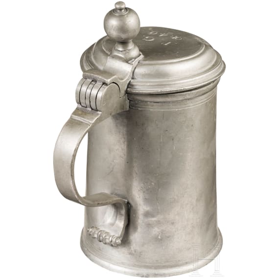 A mug, Bavaria, presumably Wasserburg, 1st half of the 18th century