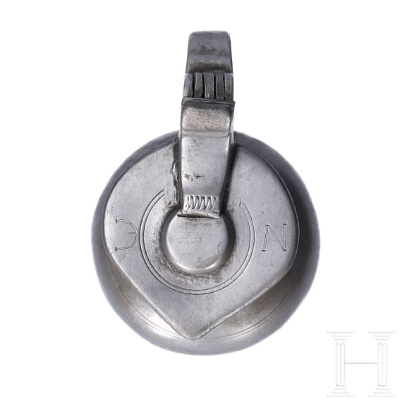 A small pewter flagon from Cologne, first half of the 18th century